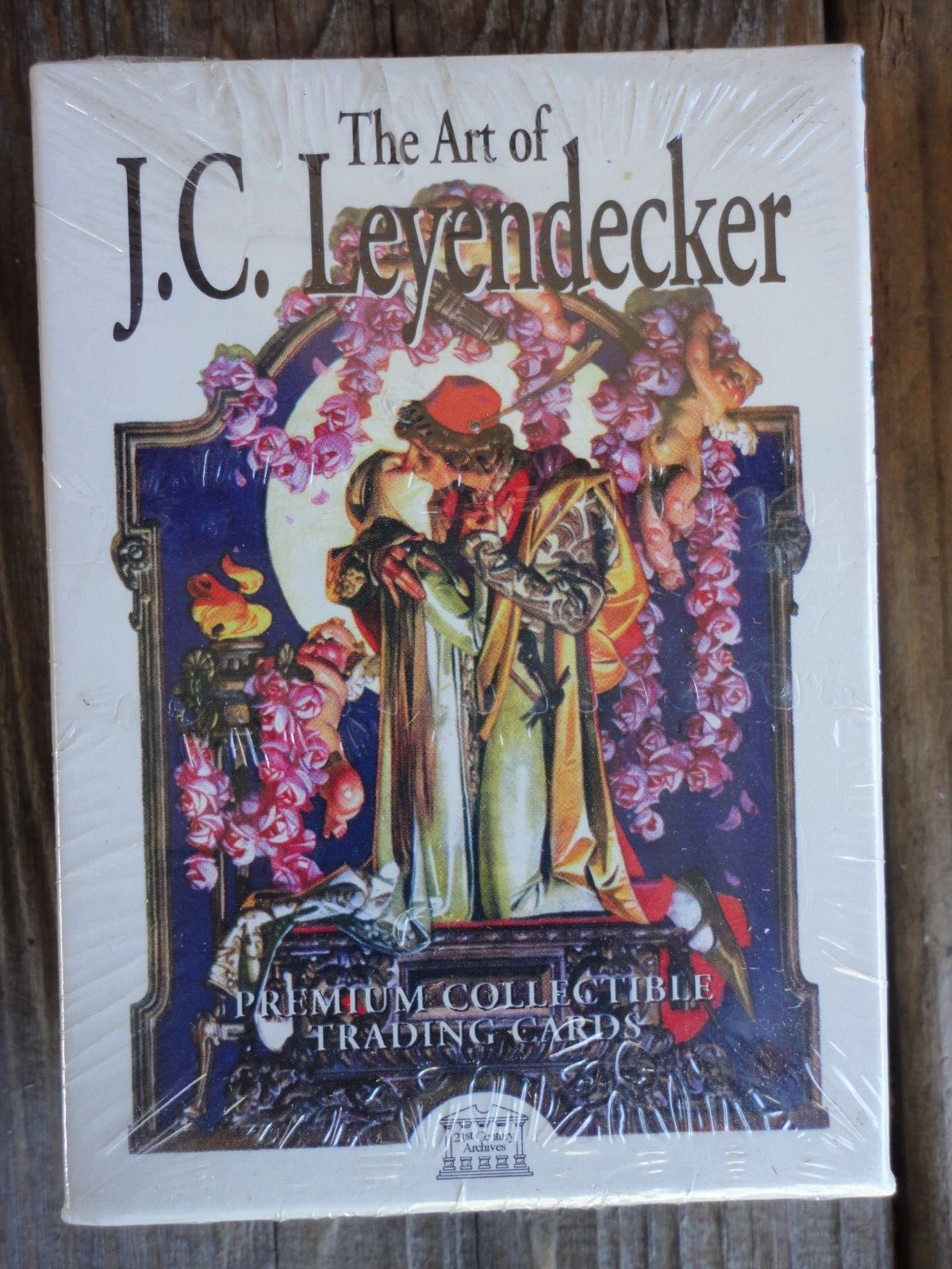 The Art of J. C. LEYENDECKER 1995 Factory Sealed 50 Card Pack From a Fresh Case.
