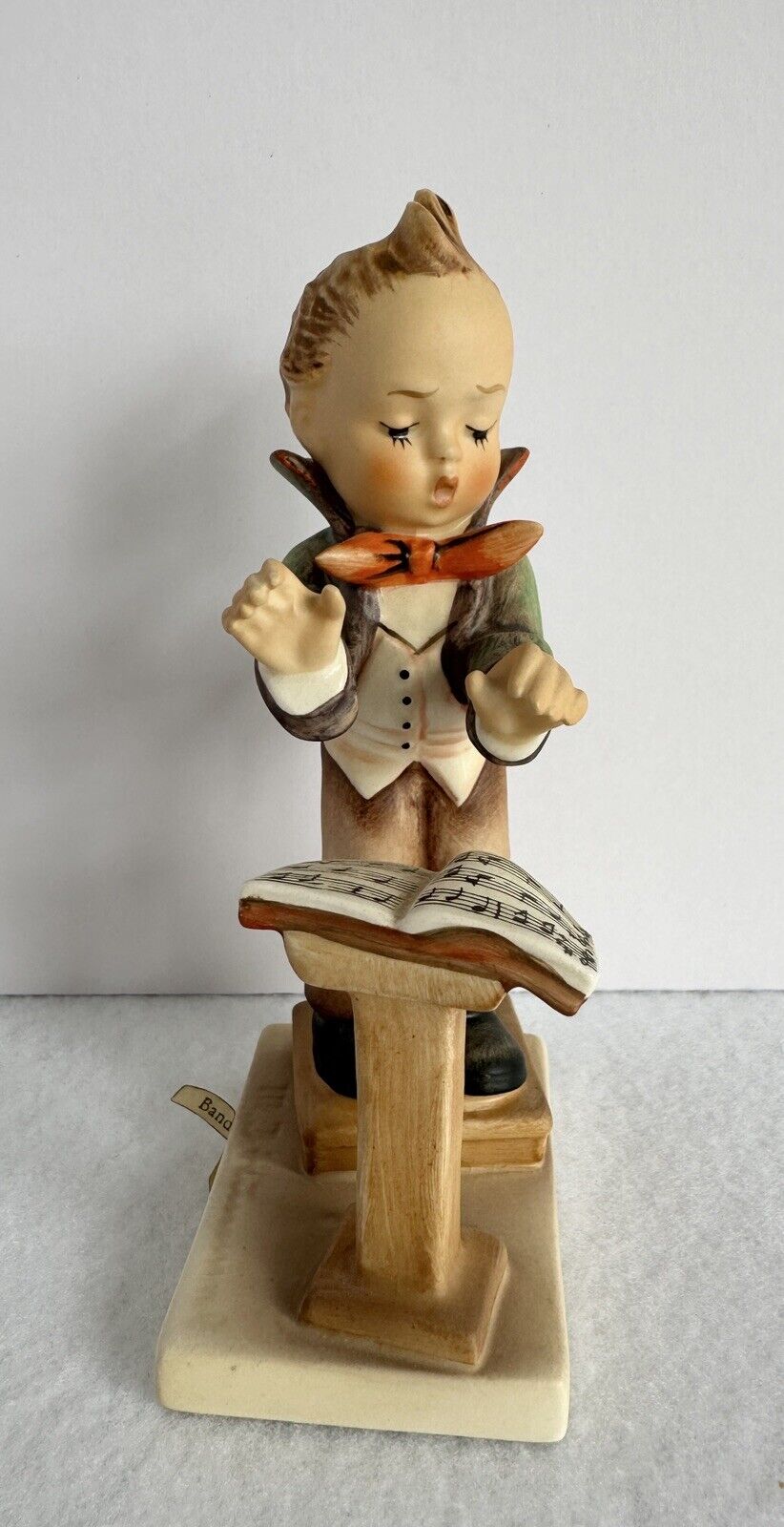 Vintage Goebel Hummel Figurine Band Leader # 129 W Germany 5.5\