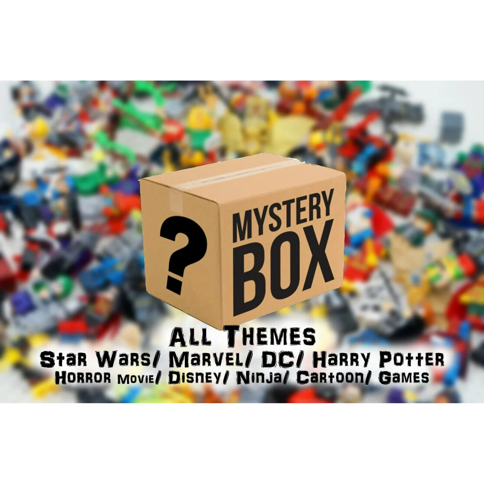 Mystery Toy LOT | Legos- Funko POP- Disney + MORE | Random LOTS