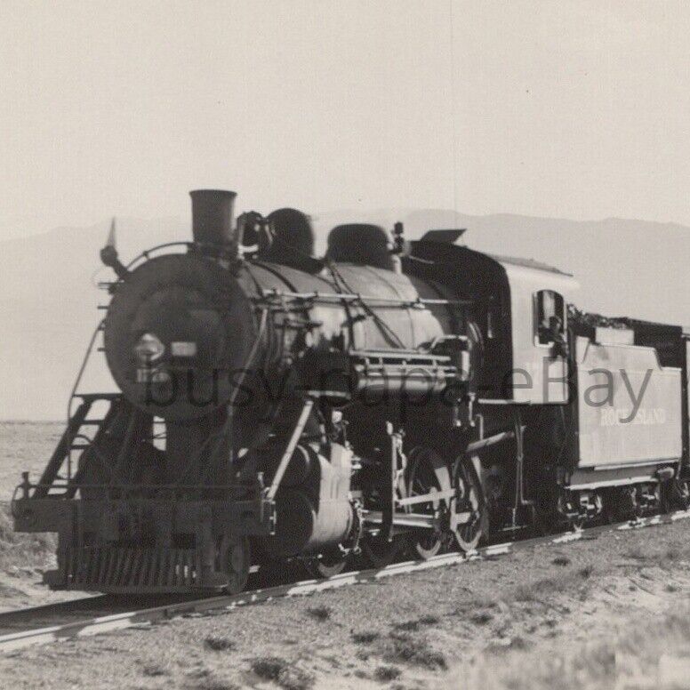 Vintage 1931 RPPC Rock Island Lines Locomotive No 1770 Colorado Springs Postcard