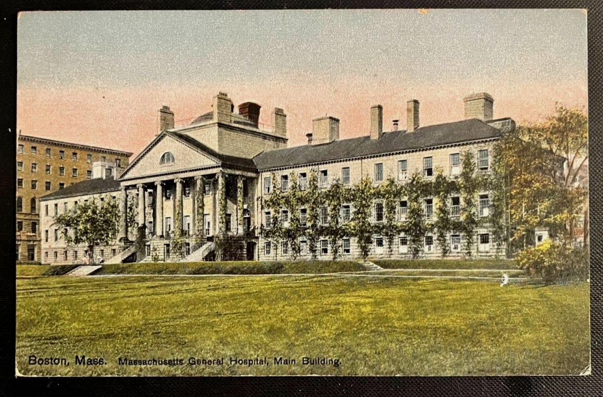 Vintage Postcard 1907-1915 General Hospital, Boston, Massachusetts (MA)