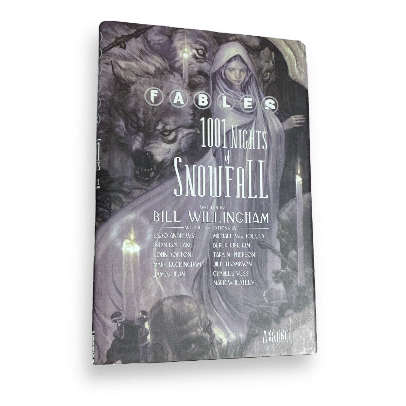 Fables 1001 Nights Of Snowfall HC DJ Vertigo DC Comics Bill Willingham Hardcover