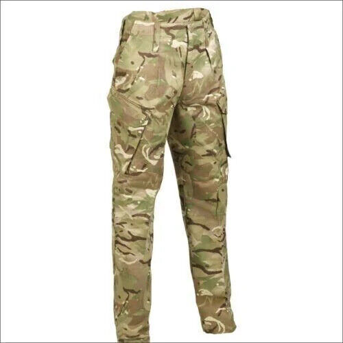 British Army Style MTP PCS Combat Trousers (New)