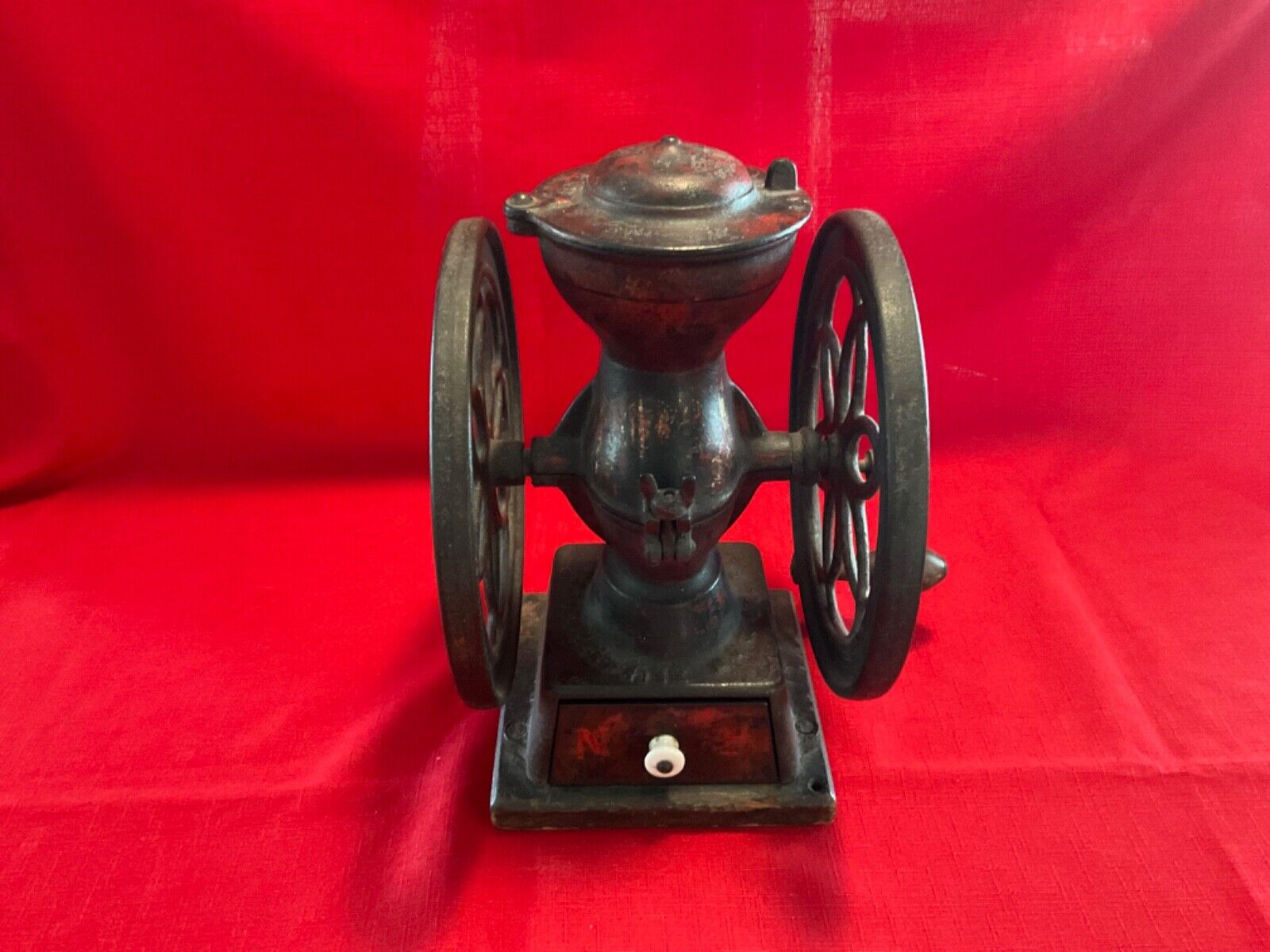 antique coffee grinder, Enterprise No. 2