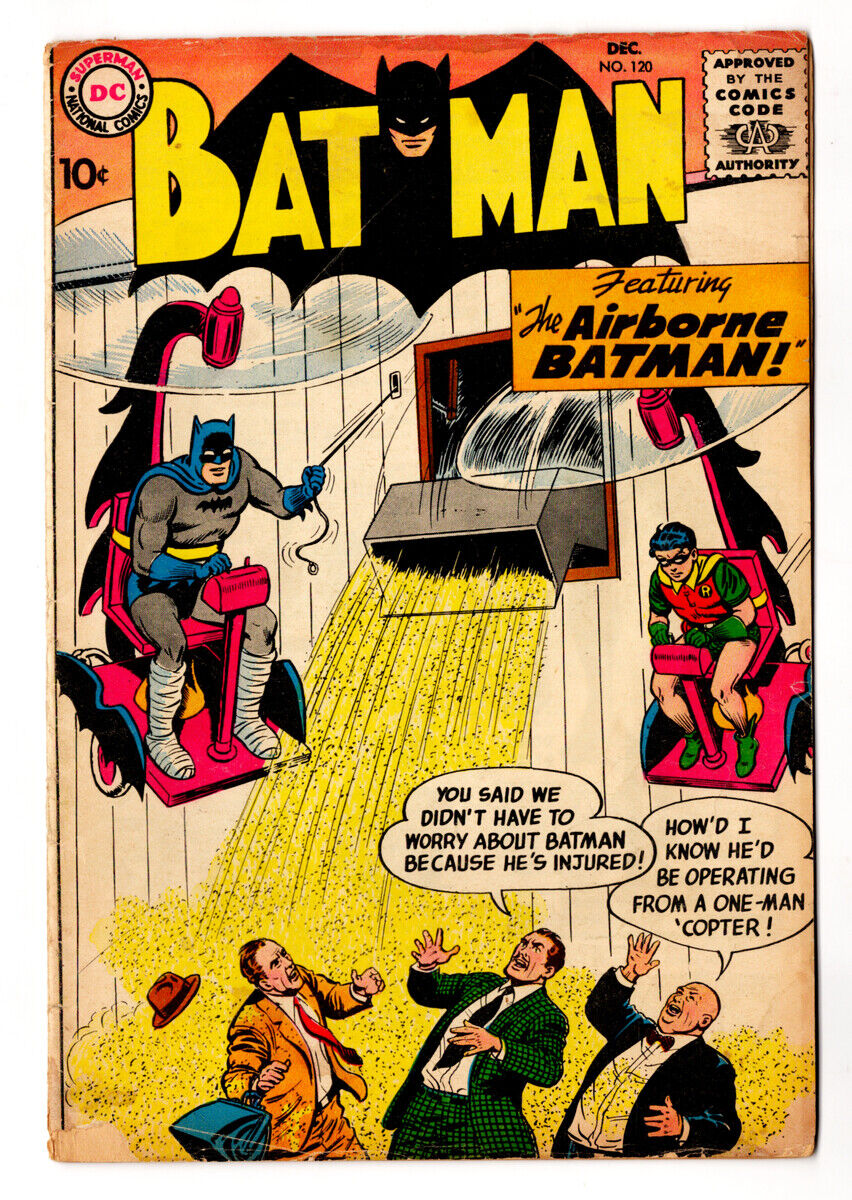 Batman # 120, 1958, 