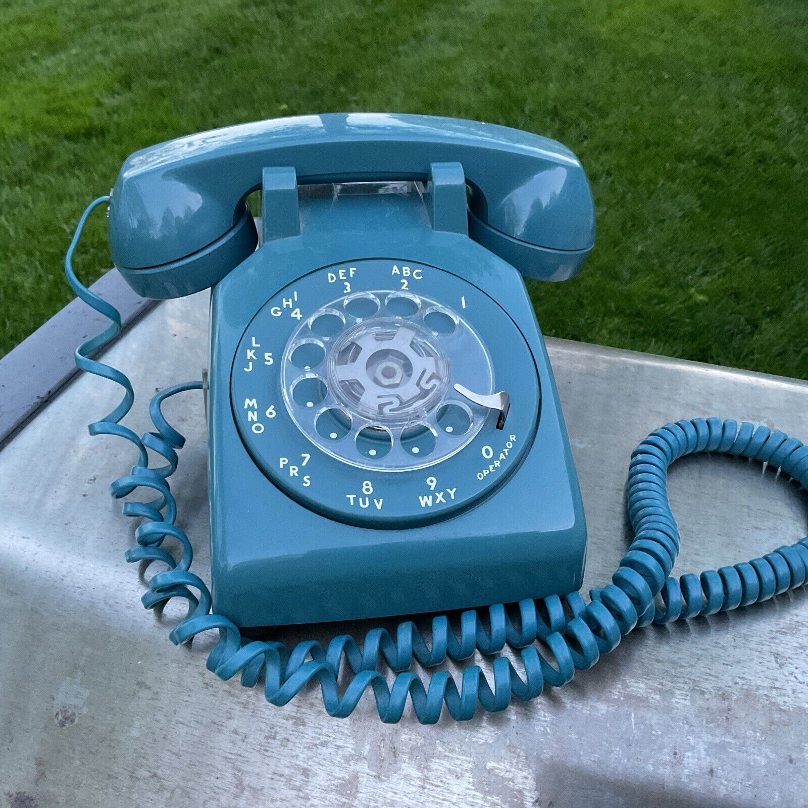 AT&T Vintage Blue Phone