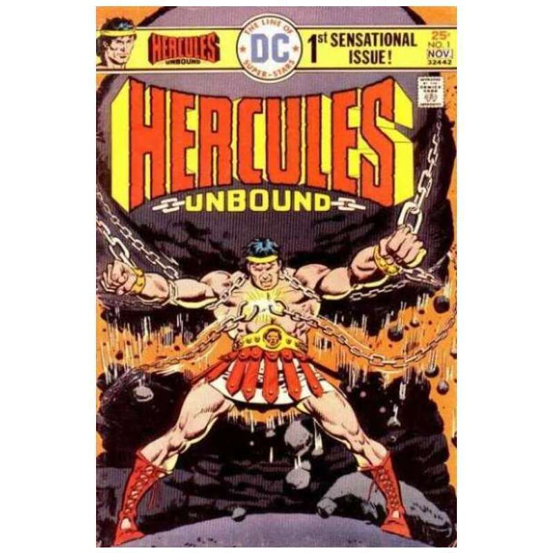 Hercules Unbound #1 in Very Fine minus condition. DC comics [f@