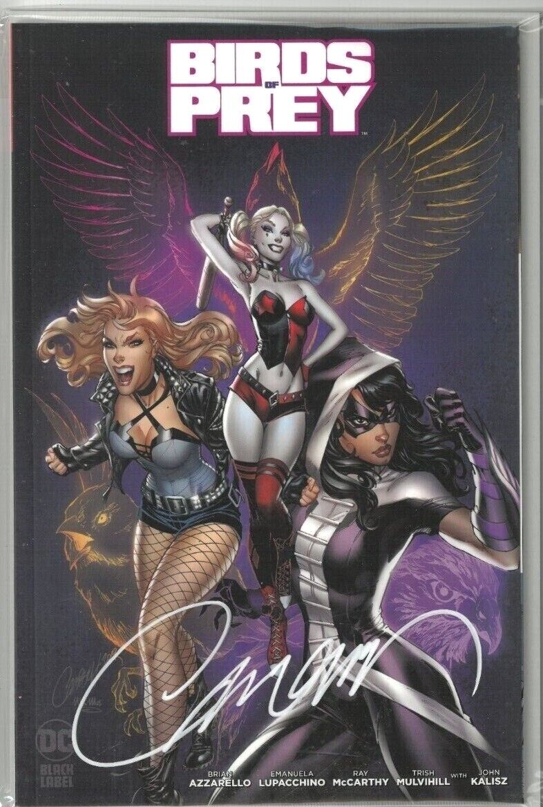 Birds of Prey #1 (Apr 2020, DC) Cover Signed by J Scott Campbell, Variant A