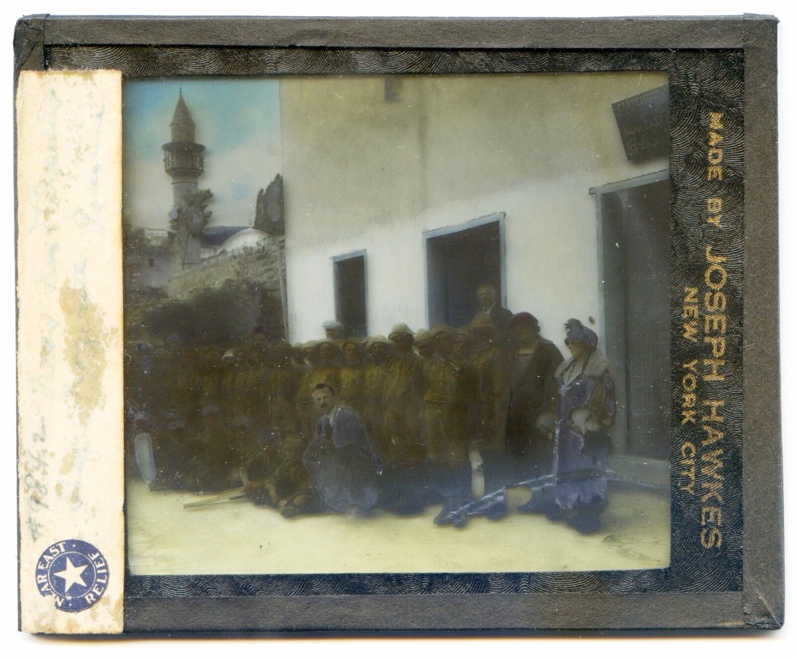 WWI Armenia Refugees, Orphans Shop, Palestine, Near East Relief, Joseph Hawkes
