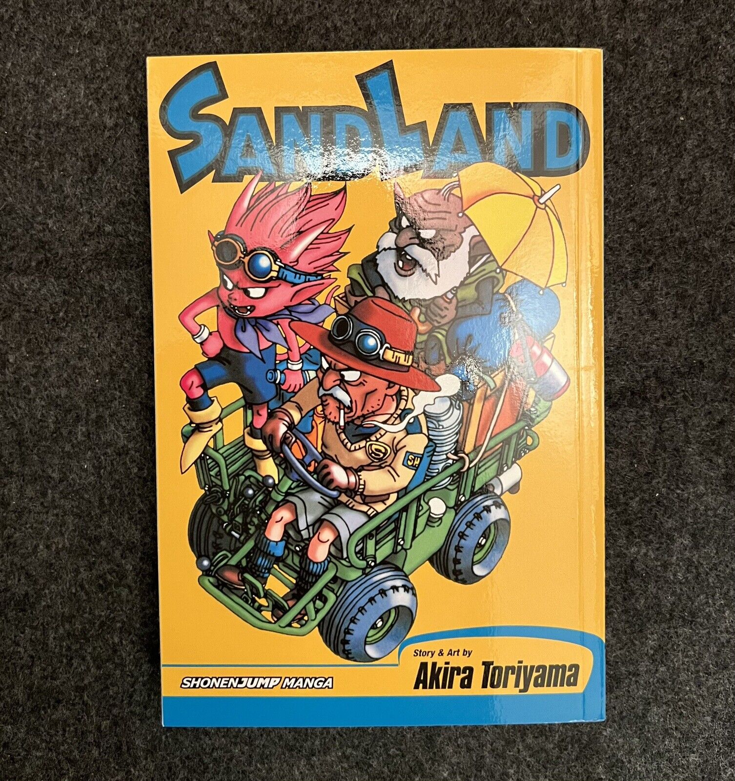 Sand Land Akira Toriyama 2003 English Manga Trade Paperback 4th Printing