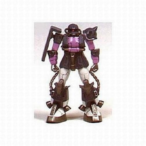 MS IN ACTION MS-06R-1A Black Triple Star High Mobility Type Zaku II Used