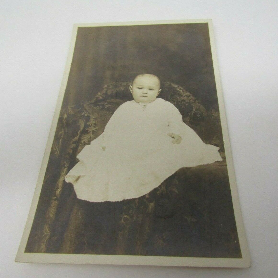 Baby Postcard RPPC Real Photo Strunk\'s Studio AZO 1904-1918	