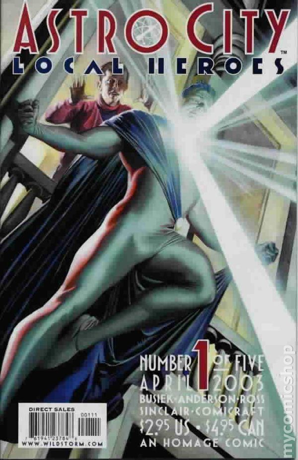 Astro City Local Heroes #1 FN 2003 Stock Image
