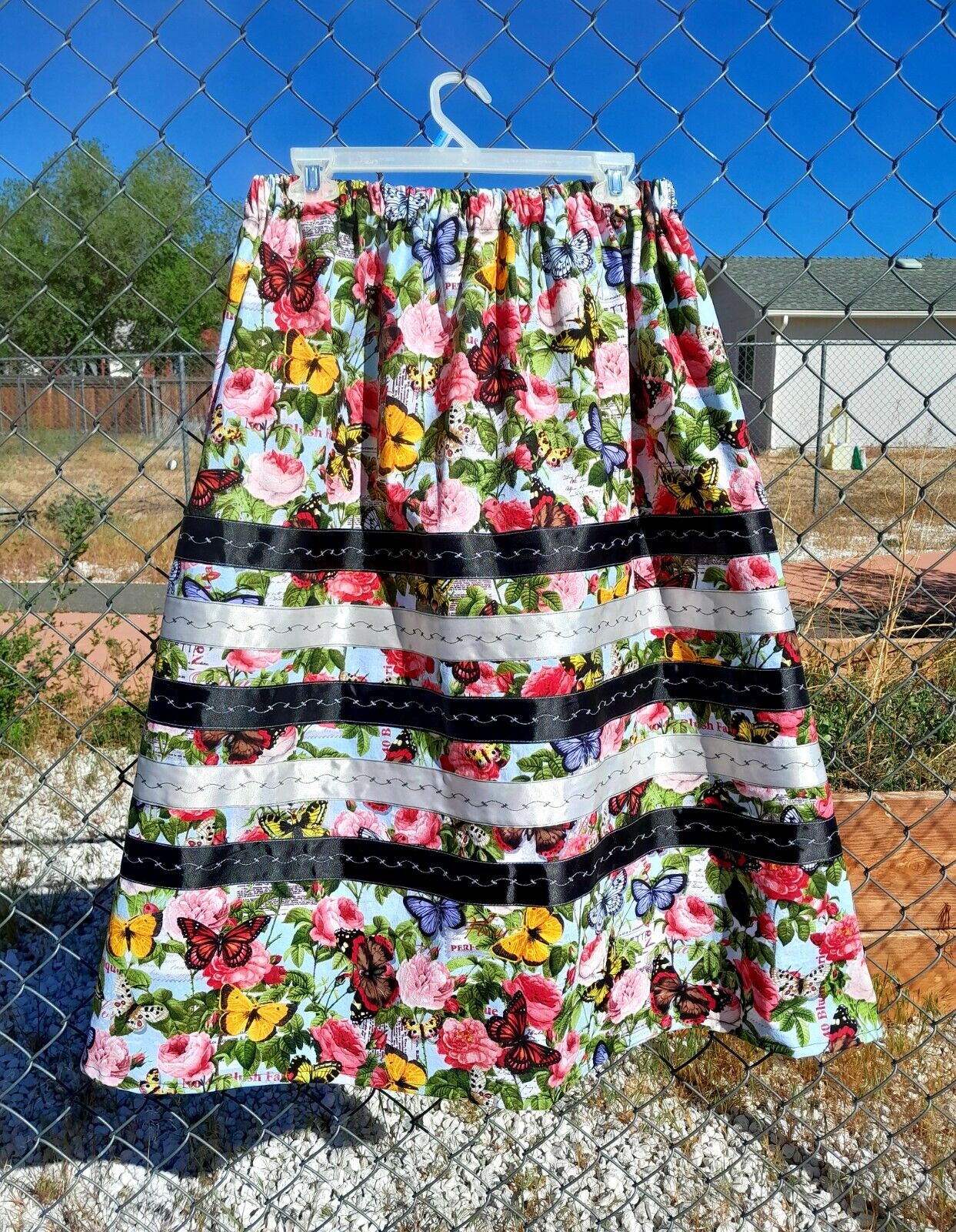 Beautiful ribbon skirt