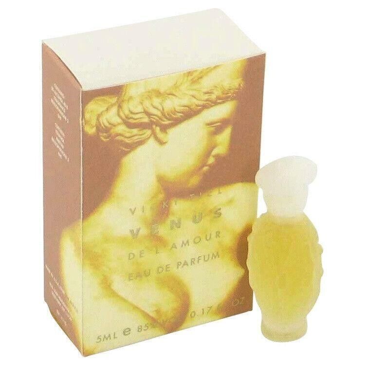 Venus De L\' Amour by Vicky Tiel EDP Splash Miniature 5 ml 0.17 oz Women Vintage