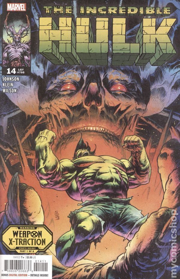 Incredible Hulk #14A Stock Image