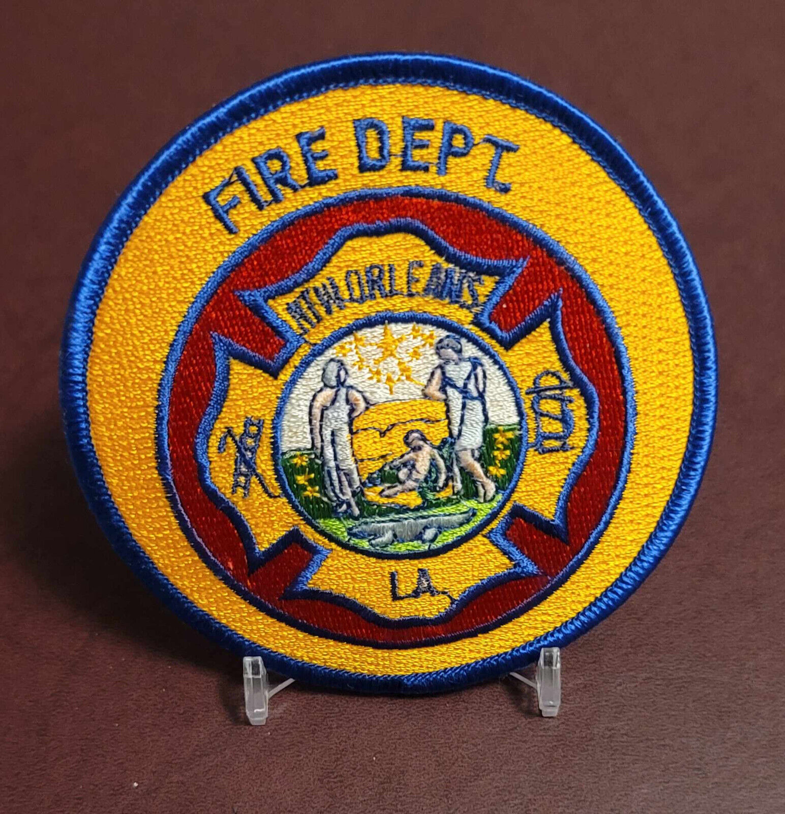 New Orleans LA Louisiana Fire Dept. 
