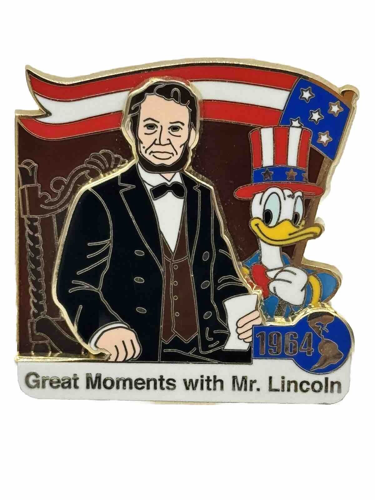 Disney Pin 2015 Mr. Lincoln ONLY WDW GenEARation D 1964 World’s Fair #108873