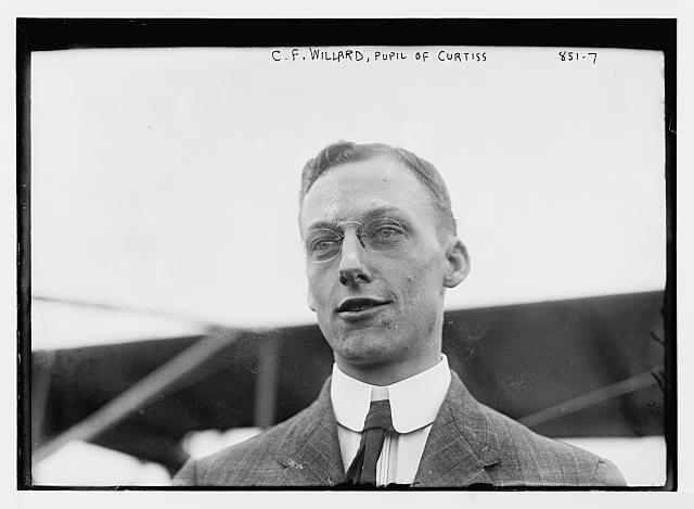 Photo:C.F. Willard, pupil of Curtiss