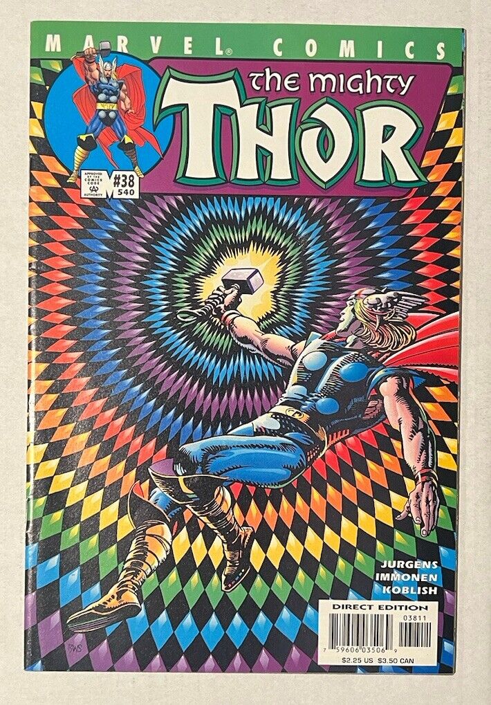 The Mighty Thor #38 2001 Marvel Comic Book - We Combine Shipping