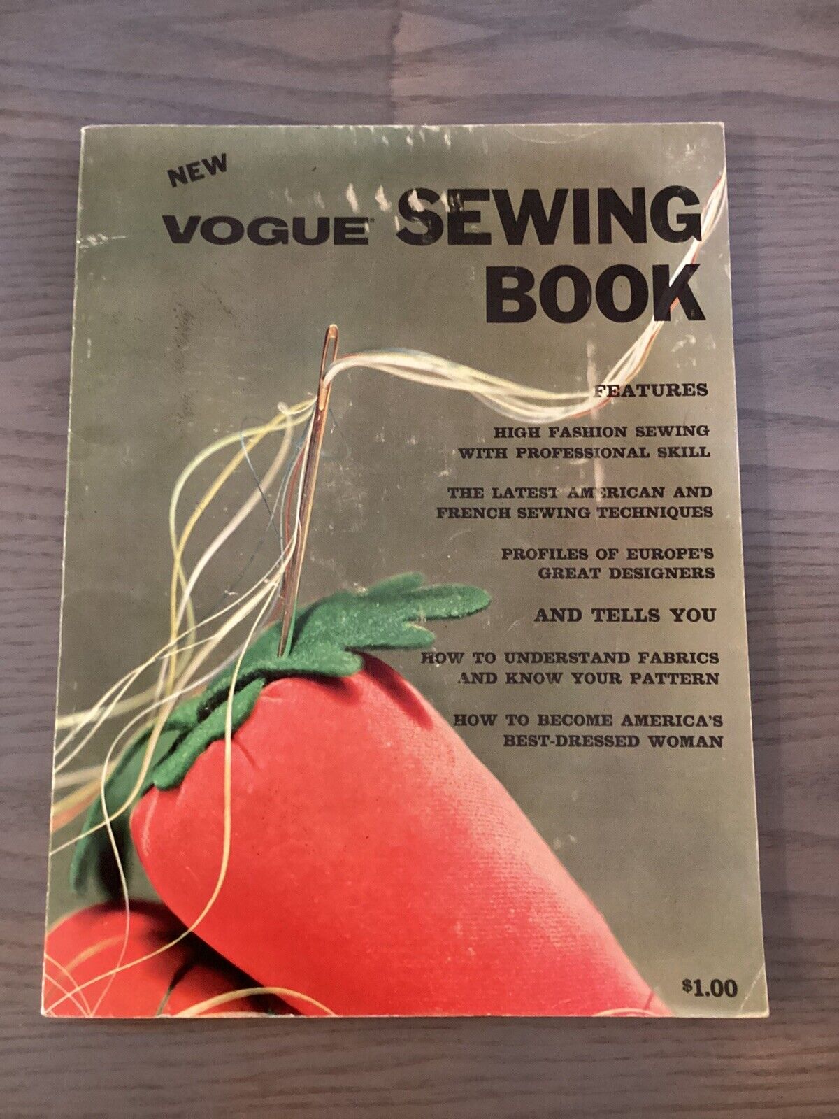 1964 New Vogue Sewing Book