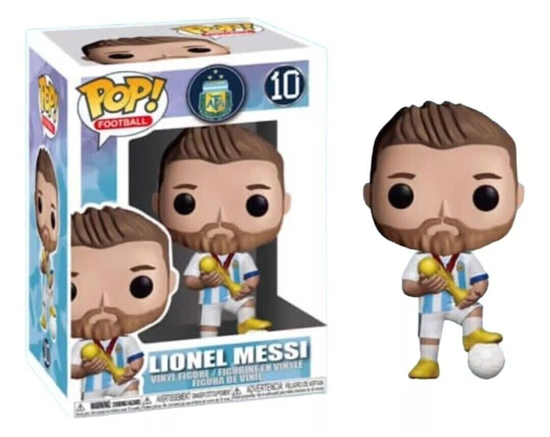 Messi Funko POP Style NEW custom  Argentina LIMITED Cup