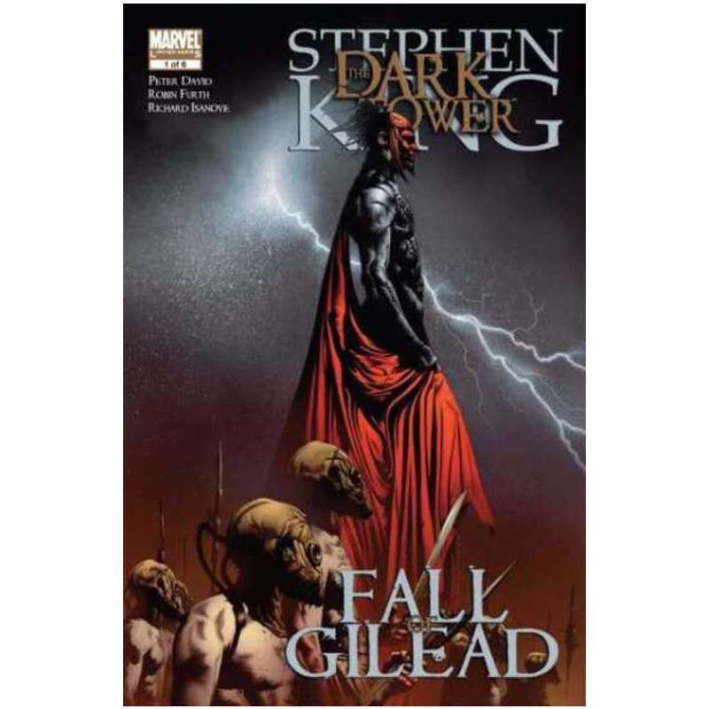 Dark Tower: The Fall of Gilead #1 in Near Mint condition. Marvel comics [a*