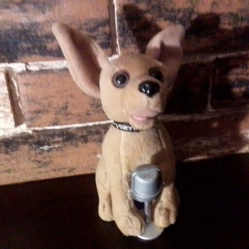 Vintage 1996 Taco Bell Chihuahua Dog Plush Toy W/Microphone•Yo Quiero Taco Bell
