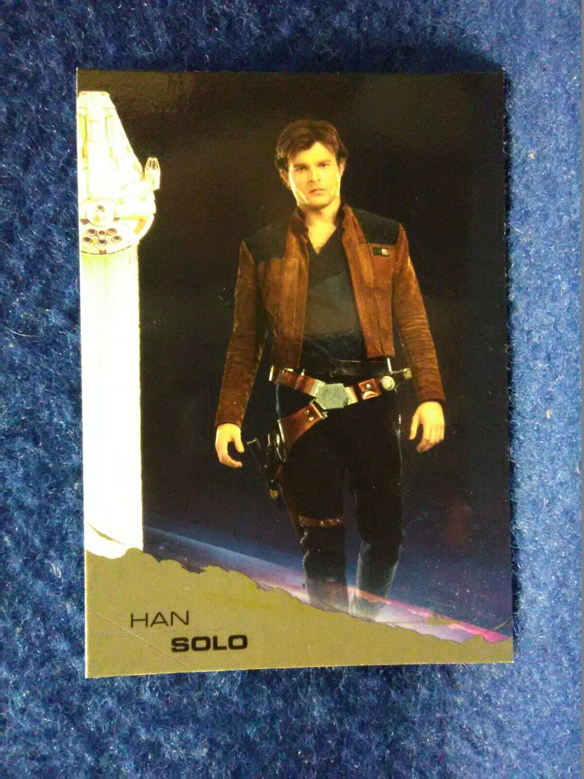 2018 Topps SOLO: a Star Wars Story Black, Yellow, Silver Parallel \