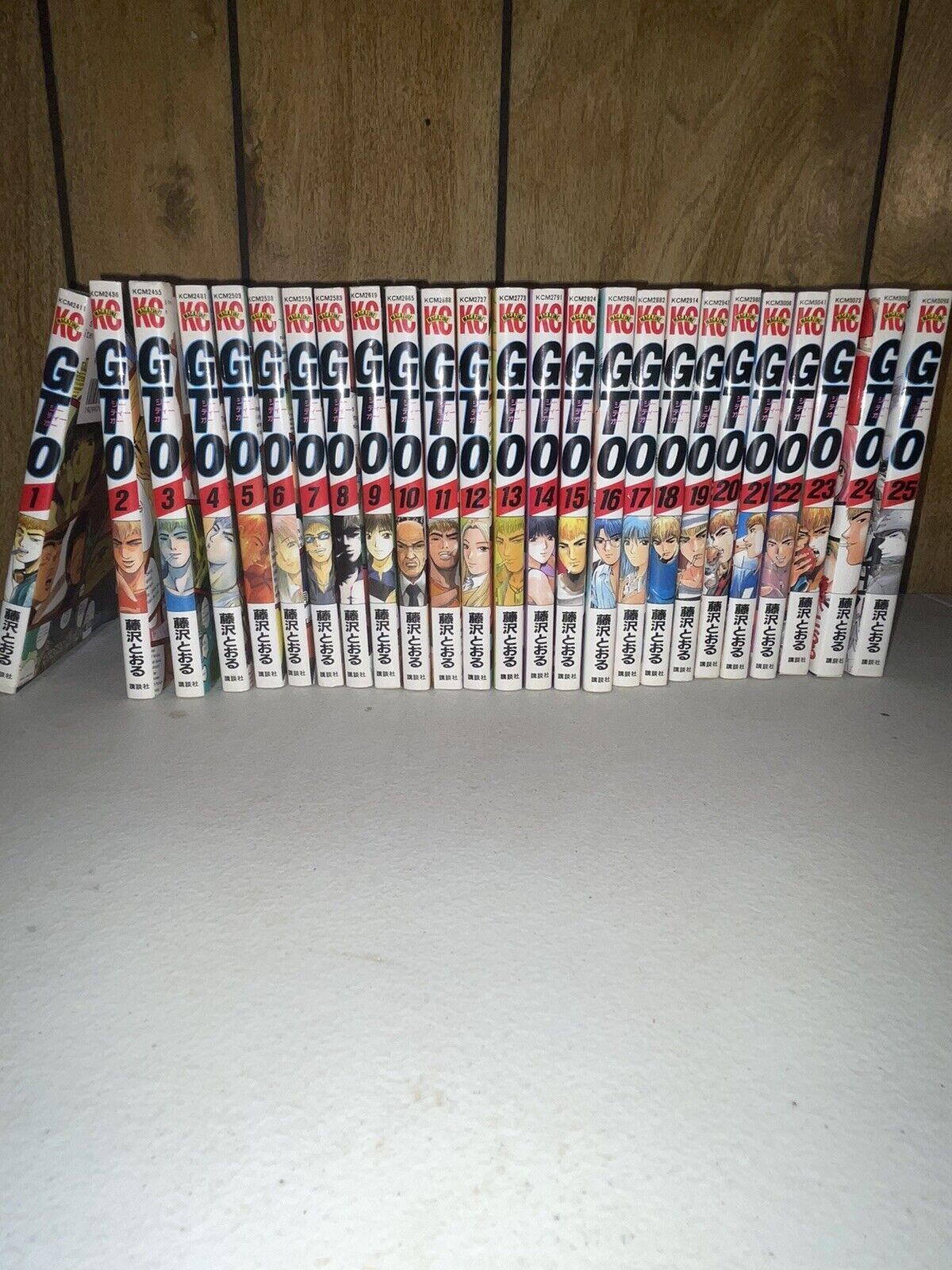 GTO Great Teacher Onizuka Vol.1-25 Japanese language Complete set Manga Comics