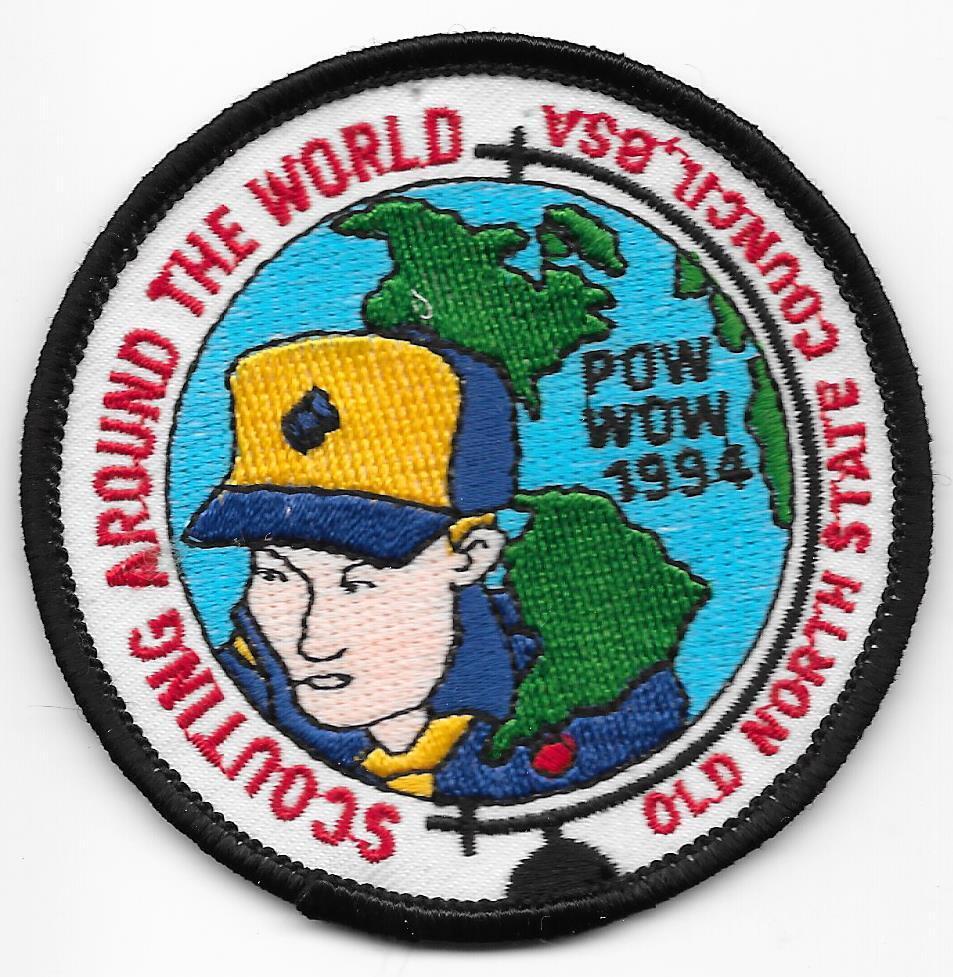 1994 Pow Wow Old North State Council Boy Scouts of America BSA