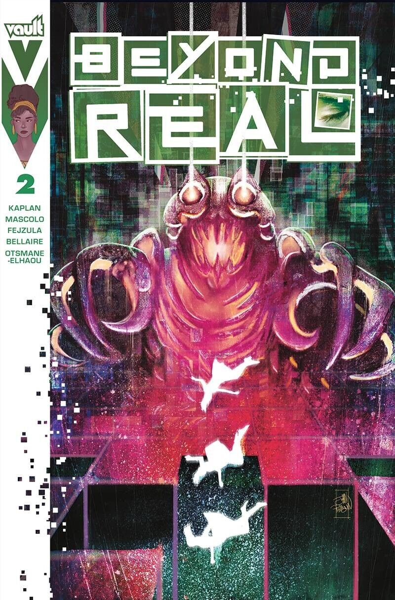 Beyond Real #2 Cover A Pearson Vault Comics 2024 NM+