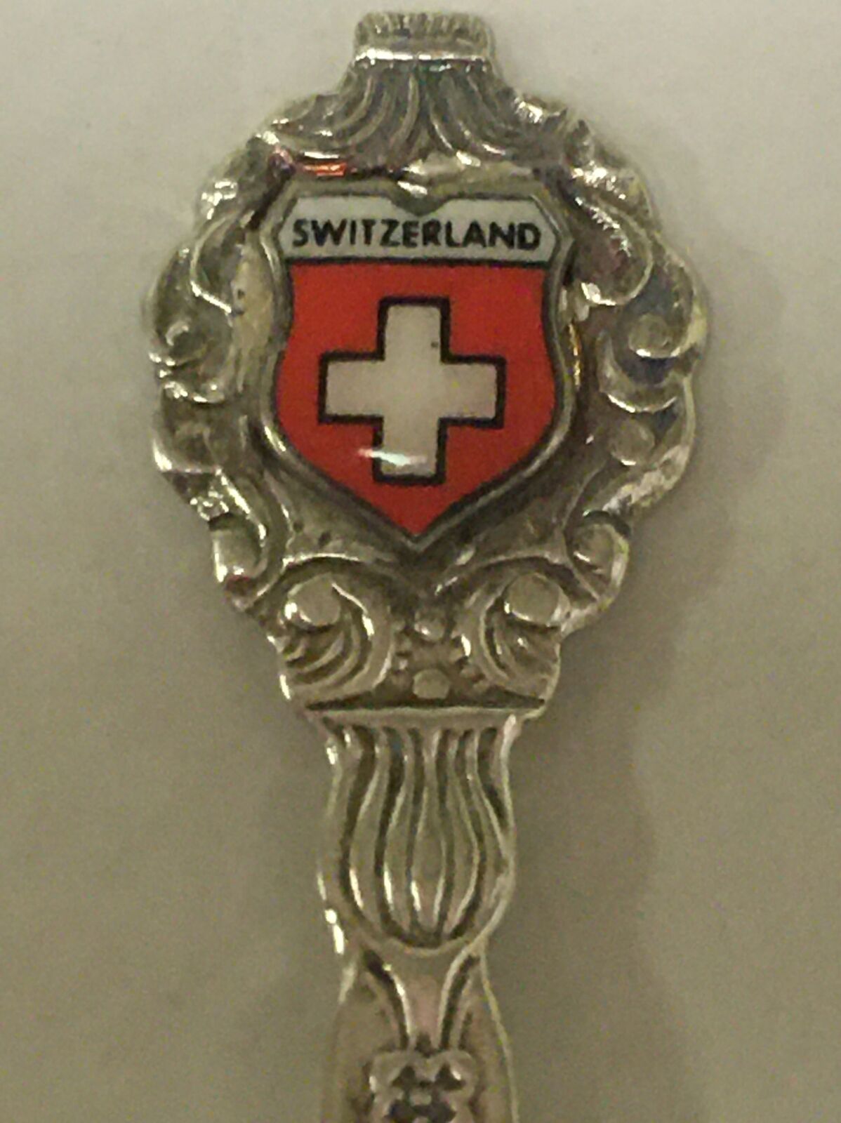 Switzerland Vintage Souvenir Spoon Collectible