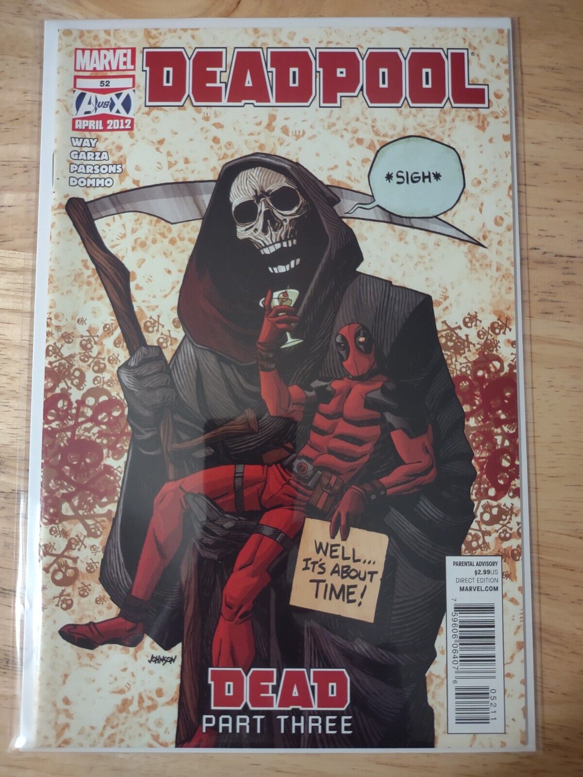 Deadpool #52 by Daniel Way (Marvel) *5 Flat Rate Shipping On Comics