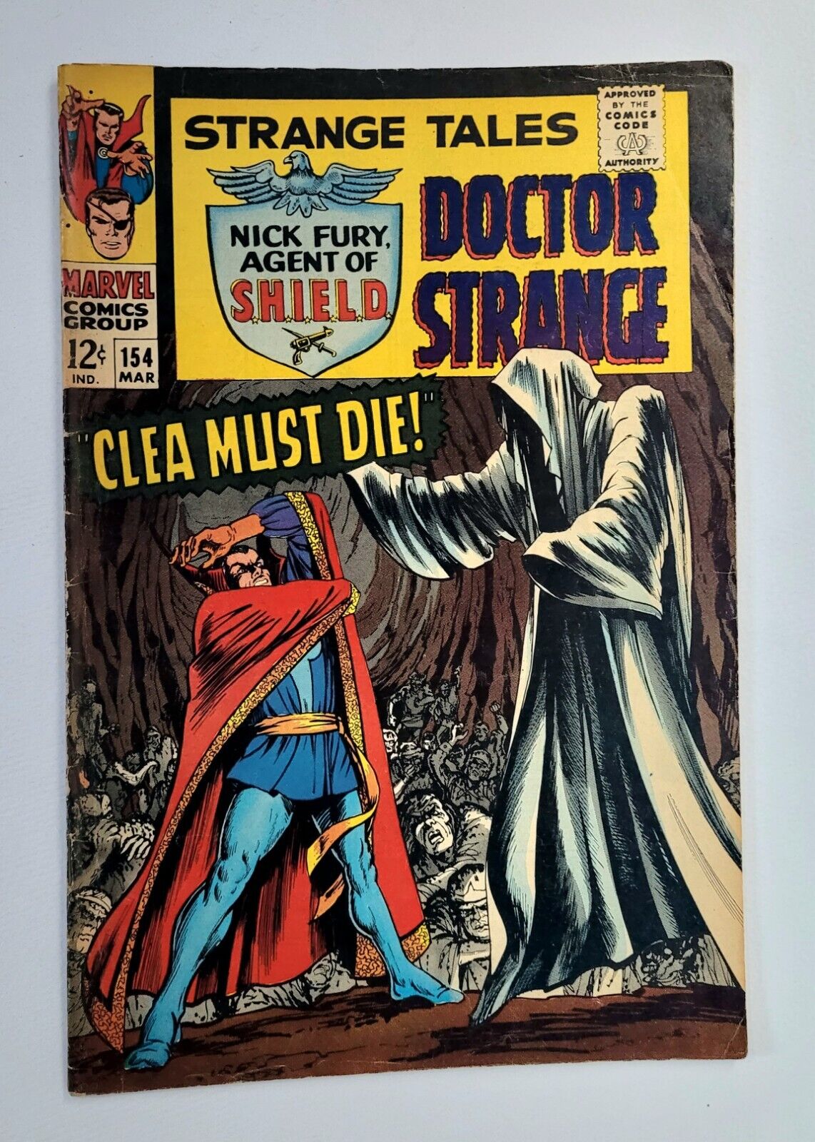 Strange Tales 154 Marvel 1967 