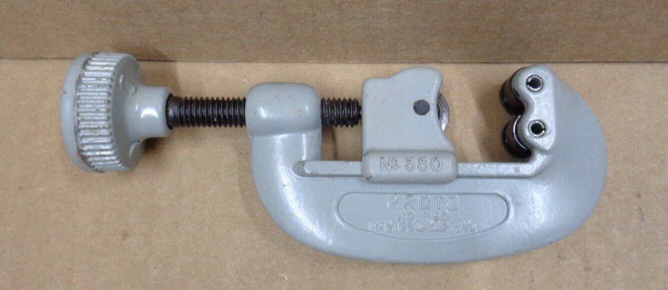 PROTO Tools USA ~ No. 350 Pipe Tubing Cutter 1-1/8\