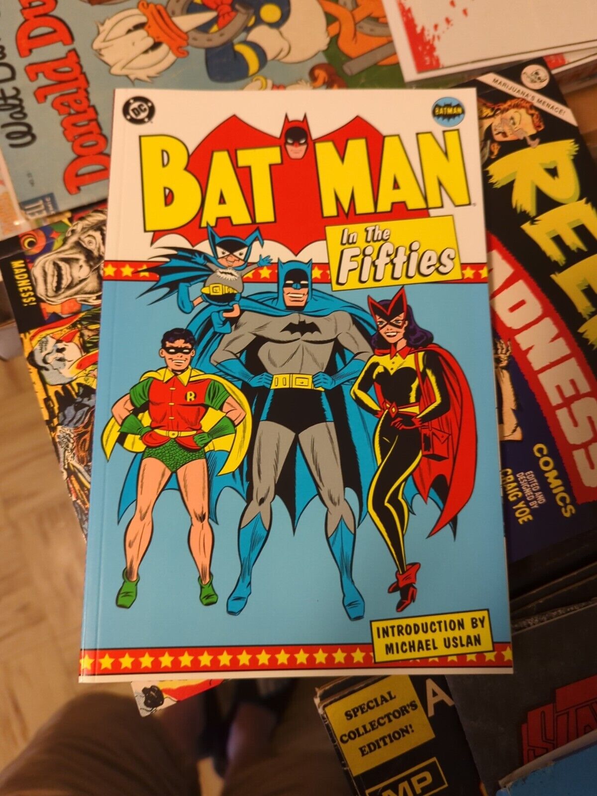 Batman in the Fifties 🔥 TPB 1st Edition 🦇 From Richard Dillard Estate 