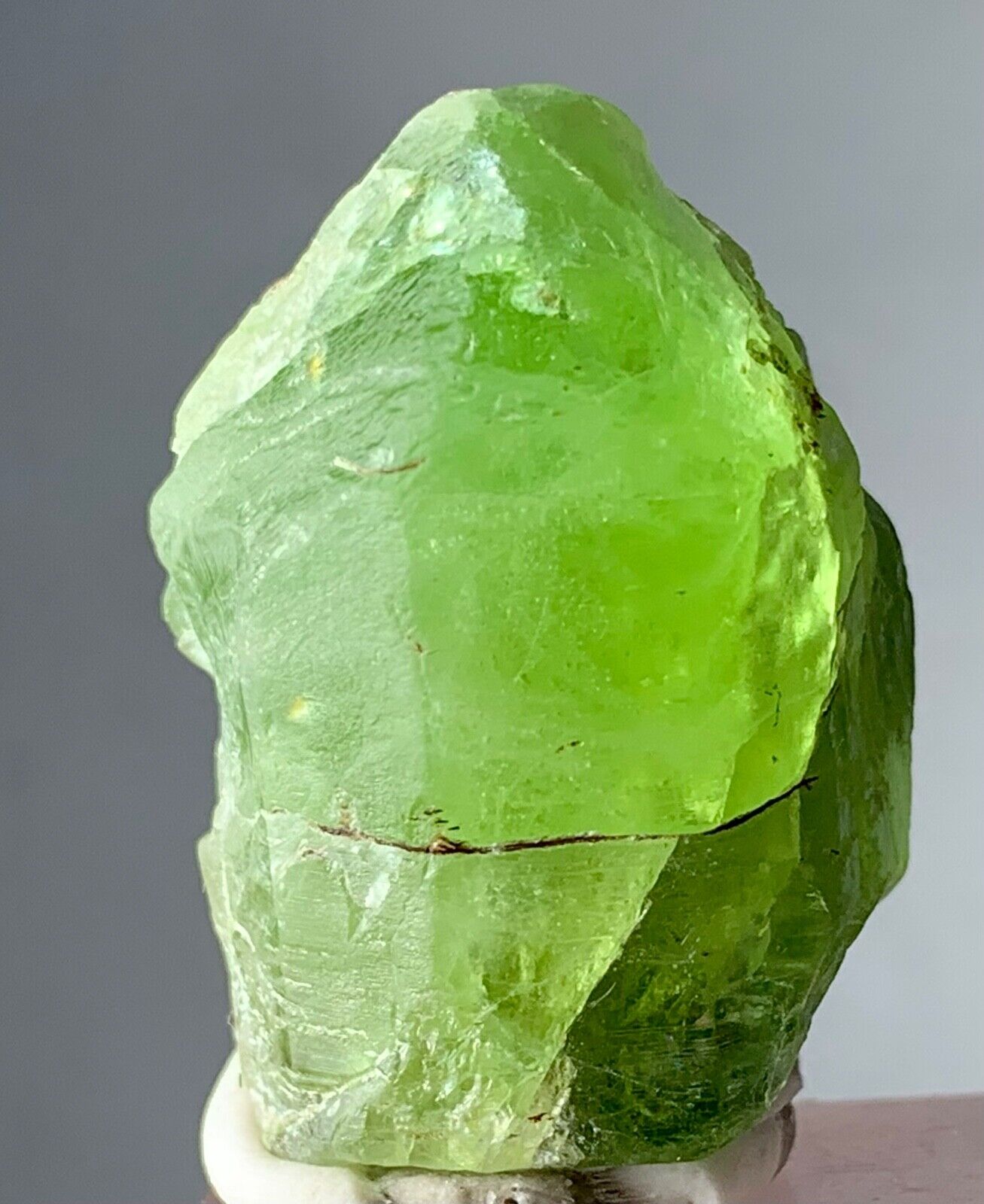 110 Carat Top Quality Peridot Crystal Specimen From Sapat Mine Pakistan