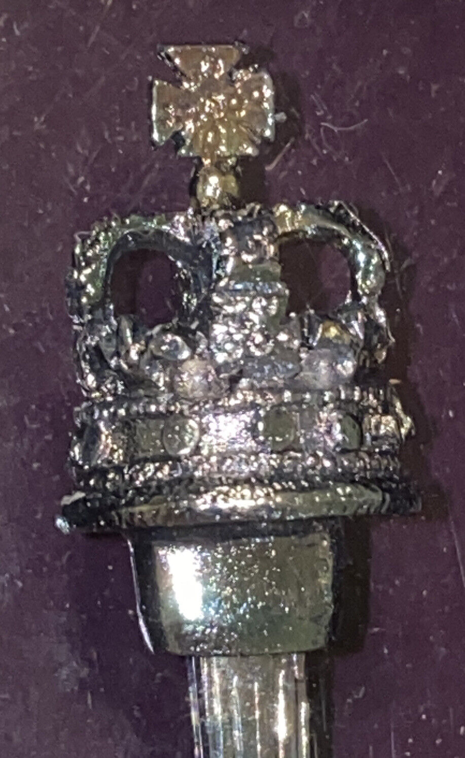 NOS Jewel House Collection Historic Royal Palaces Souvenir Collector Spoon