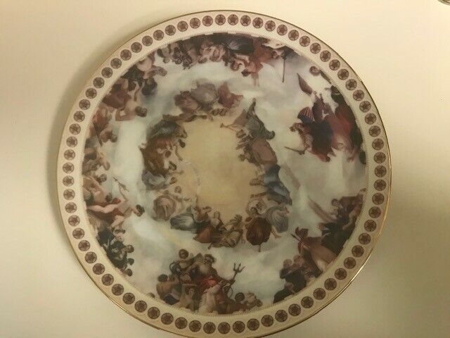 New Apotheosis Plate with beautiful artwork, painted by Constantino Brumidi.