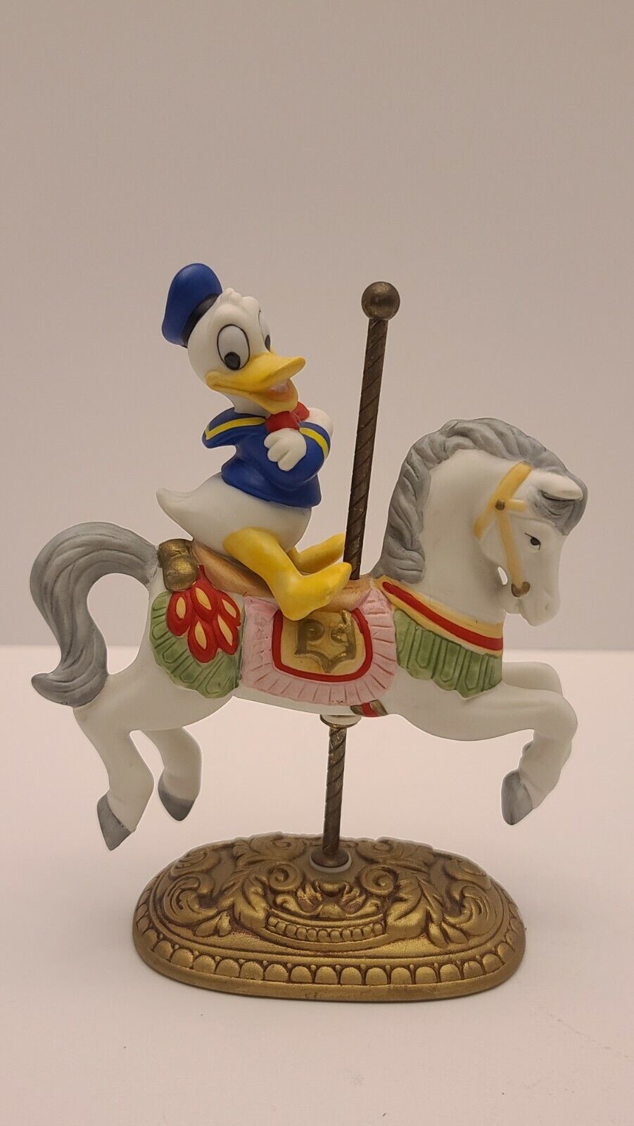 New England Collector\'s Society - Disney Character Carousel -  DONALD -EXCELLENT