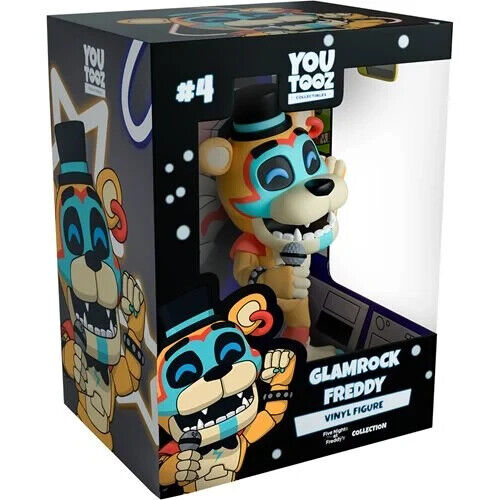Youtooz Five Nights at Freddy's Collection Glamrock Freddy Vinyl Figure #4