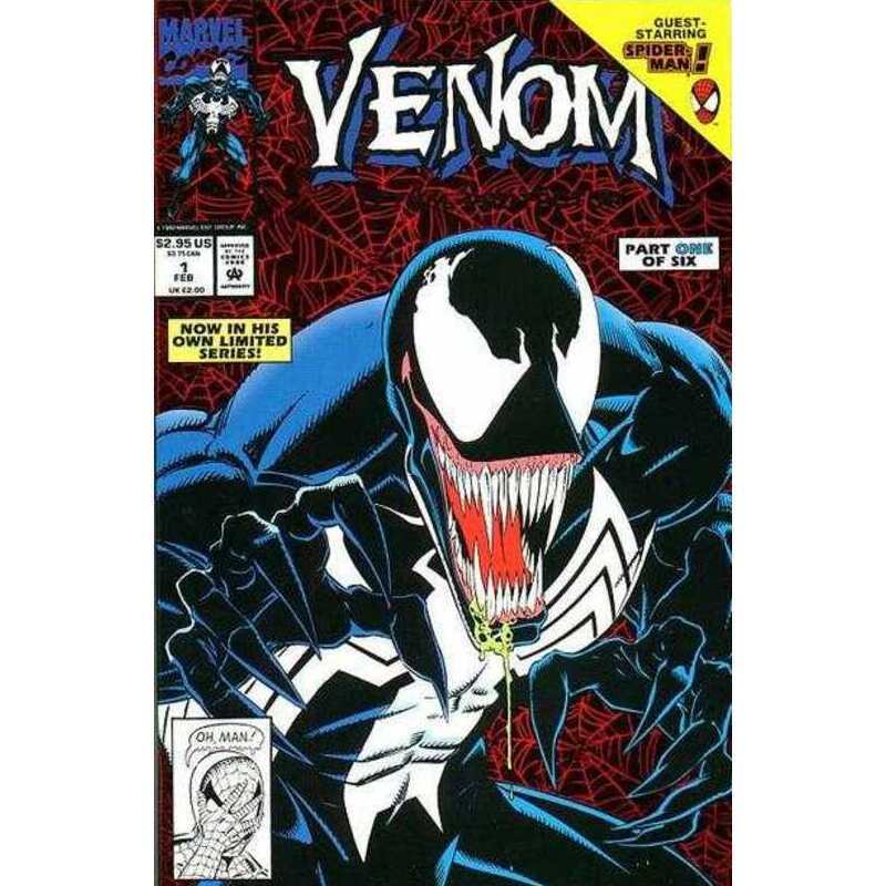 Venom: Lethal Protector (1993 series) #1 in NM condition. Marvel comics [y;
