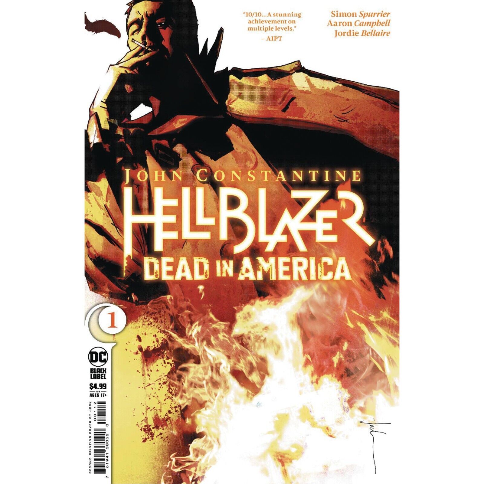 John Constantine: Hellblazer - Dead in America (2024) 1 4 5 | DC Comics