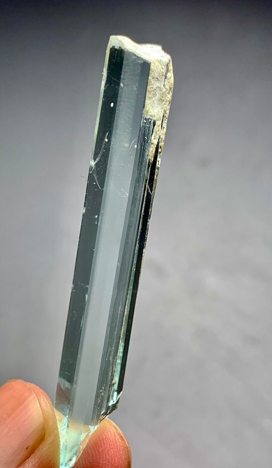 50 Cts Top Quality Terminated Aquamarine Crystal  from Skardu Pakistan
