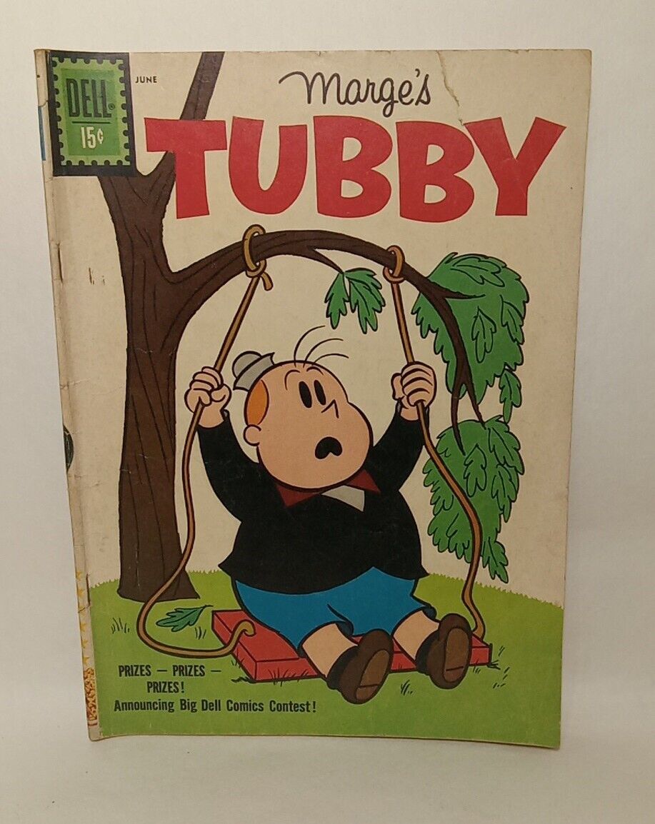 Marge's Tubby #46 Dell Comic Book, May-June 1961
