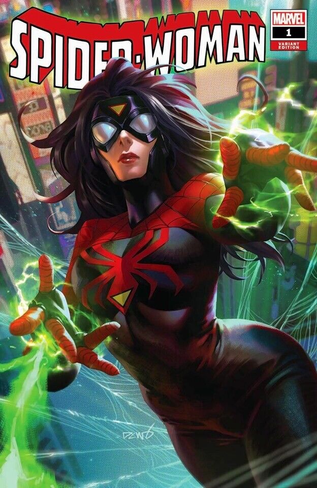 Spider-Woman #1 Derrick Chew Variant Cover 1st Print New NM Limited To 3000 RARE