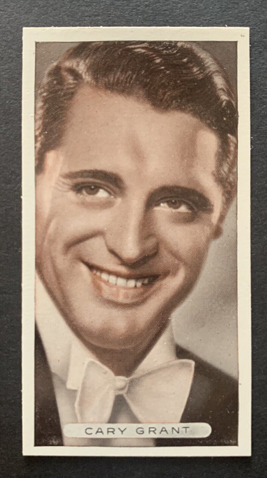 1934 Cary Grant Ardath Tobacco Famous Film Stars Card #41 **Great Condition**