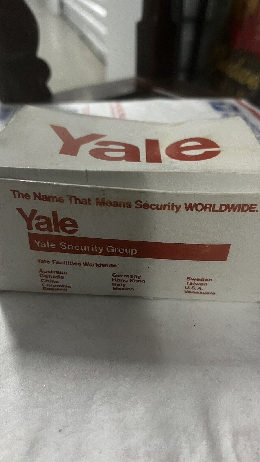 Vintage Yale Auxiliary Lock 5T720 Barn New