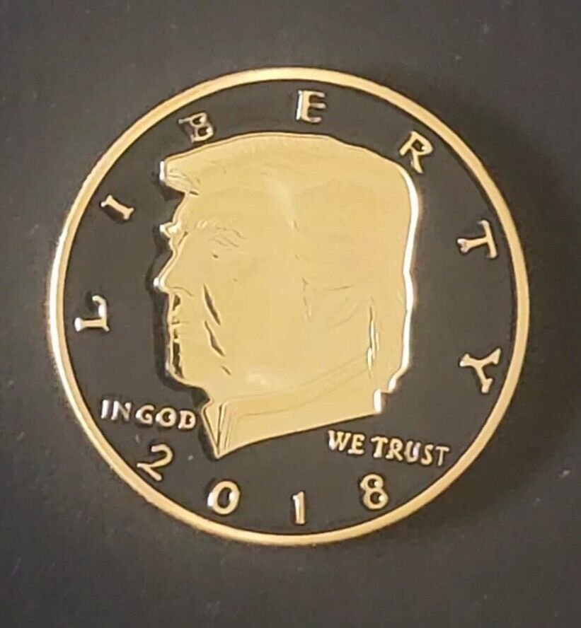 2018 Donald Trump Liberty Coin 
